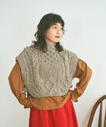 フォールシャーリング天竺 ハイネックプルオーバー