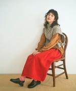 フォールシャーリング天竺 ハイネックプルオーバー