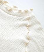 フォールシャーリング天竺 ハイネックプルオーバー