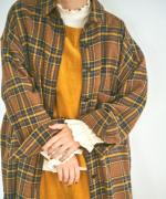 フォールシャーリング天竺 ハイネックプルオーバー