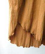 フォールシャーリング天竺 フリル衿プルオーバー