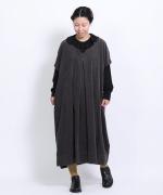 フォールシャーリング天竺 フリル衿プルオーバー