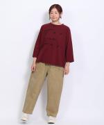 ラフィ天竺　プリントT