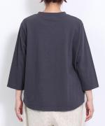 ラフィ天竺　プリントT