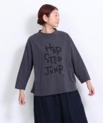 ラフィ天竺　プリントT(HOP STEP JUMP)