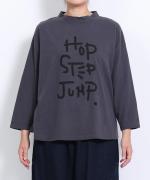 ラフィ天竺　プリントT(HOP STEP JUMP)