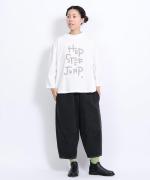 ラフィ天竺　プリントT(HOP STEP JUMP)