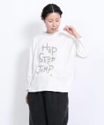 ラフィ天竺　プリントT(HOP STEP JUMP)