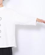 ラフィ天竺　プリントT(HOP STEP JUMP)