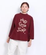 ラフィ天竺　プリントT(HOP STEP JUMP)