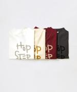 ラフィ天竺　プリントT(HOP STEP JUMP)