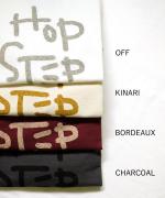 ラフィ天竺　プリントT(HOP STEP JUMP)