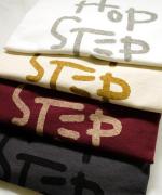 ラフィ天竺　プリントT(HOP STEP JUMP)