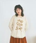 ラフィ天竺　プリントT(HOP STEP JUMP)