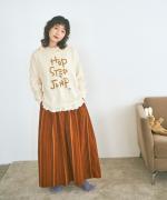 ラフィ天竺　プリントT(HOP STEP JUMP)