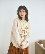 ラフィ天竺　プリントT(HOP STEP JUMP)