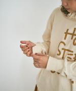 ラフィ天竺　プリントT(HOP STEP JUMP)