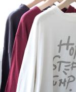 ラフィ天竺　プリントT(HOP STEP JUMP)