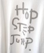 ラフィ天竺　プリントT(HOP STEP JUMP)