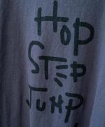 ラフィ天竺　プリントT(HOP STEP JUMP)