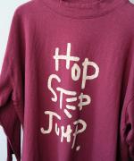 ラフィ天竺　プリントT(HOP STEP JUMP)