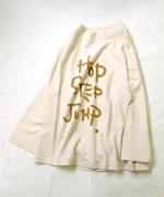 ラフィ天竺　プリントT(HOP STEP JUMP)