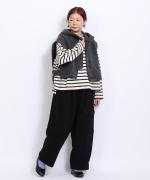 ウールアンゴラボア フードベスト