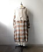 ウールアンゴラボア フードベスト