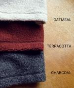 ウールアンゴラボア フードベスト