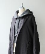 ウールアンゴラボア フードベスト