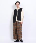 ストレッチキルト アシンメトリーベスト