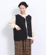 ストレッチキルト アシンメトリーベスト