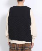 ストレッチキルト アシンメトリーベスト