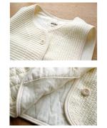 ストレッチキルト アシンメトリーベスト