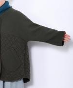 ストレッチキルト ジャケット