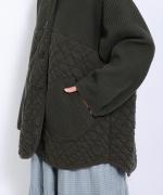 ストレッチキルト ジャケット