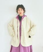 ストレッチキルト ジャケット