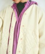 ストレッチキルト ジャケット