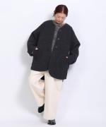 ストレッチキルト ジャケット