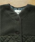 ストレッチキルト ジャケット