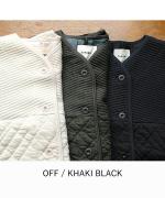 ストレッチキルト ジャケット