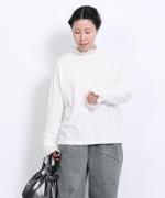 コットンベルギーリネン天竺×コットンヘンプガーゼ プルオーバー