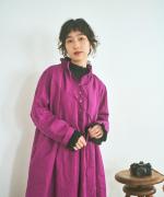 コットンベルギーリネン天竺×コットンヘンプガーゼ プルオーバー