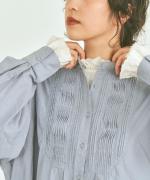 コットンベルギーリネン天竺×コットンヘンプガーゼ プルオーバー