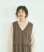 コットンベルギーリネン天竺×コットンヘンプガーゼ プルオーバー