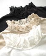 コットンベルギーリネン天竺×コットンヘンプガーゼ プルオーバー