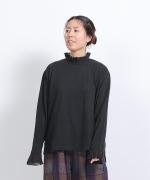 コットンベルギーリネン天竺×コットンヘンプガーゼ プルオーバー