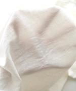 コットンベルギーリネン天竺×コットンヘンプガーゼ カーディガン