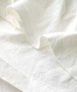 コットンベルギーリネン天竺×コットンヘンプガーゼ カーディガン