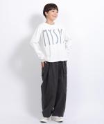 ラフィ天竺②　プリント長袖T